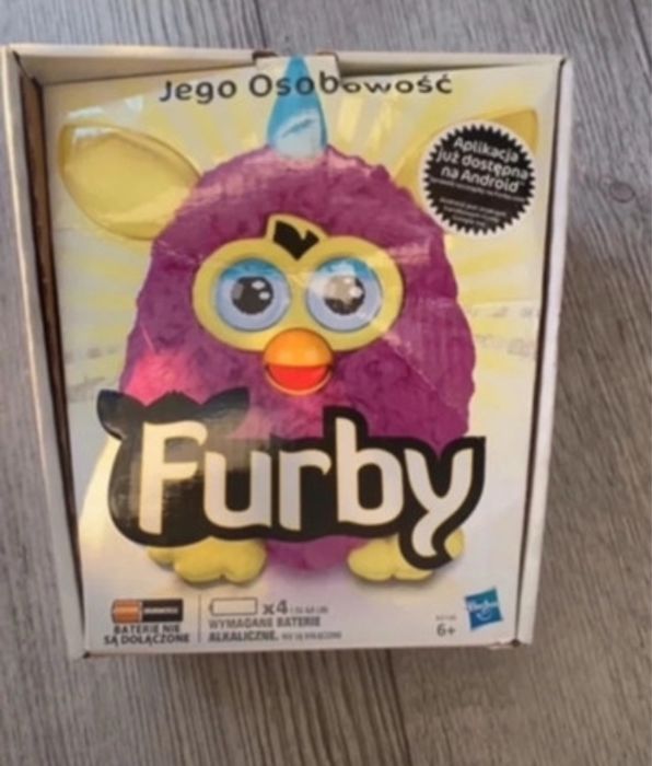 Hasbro Furby HOT Różowy A3149