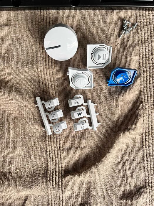 Painel Frontal Completo – Indesit XWE 91283X WSSS EU