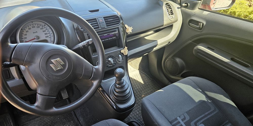 Suzuki Splash 1.0,  zamiana, stan BDB