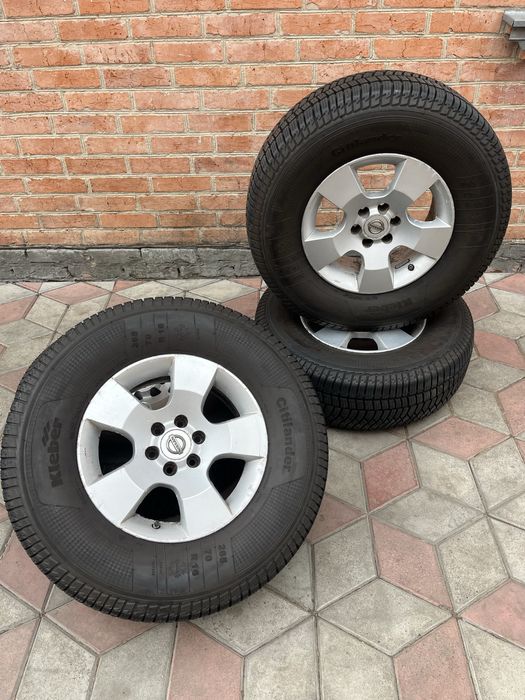 Диски 6/114.3R16 шини 265/70/16: 22 600 грн. - Колеса в сборе Луцк 