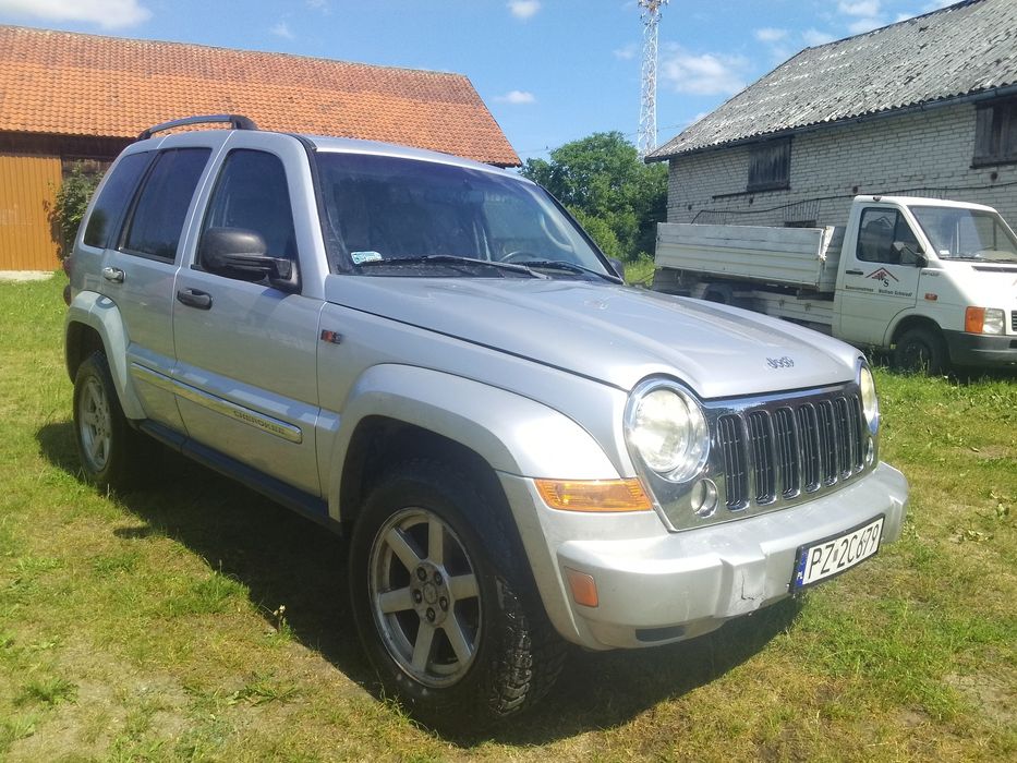 Jeep Cherokee Liberty zamiana zamienię zamienić na wózek widłowy