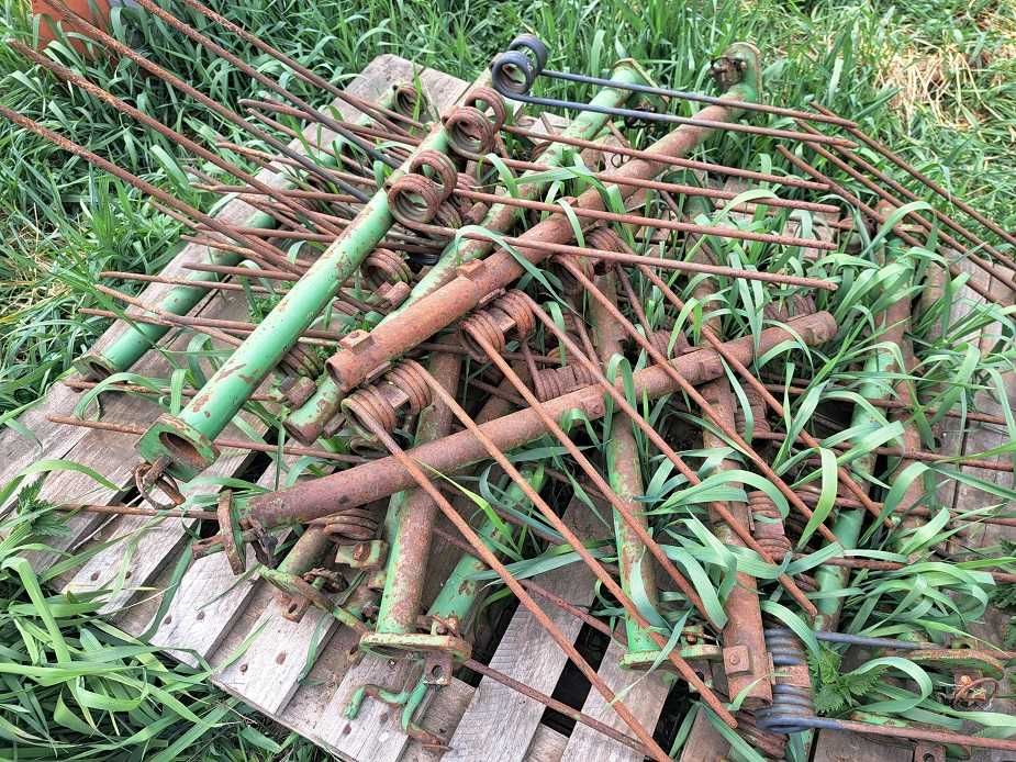 sterownik do kosiarki krone motyl z taśmami/zgrabiarki  deutz ,stoll /