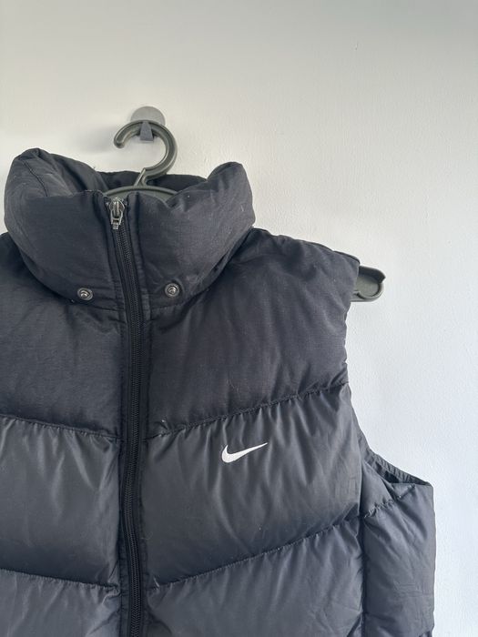 Nike vintage жилетка пуховик