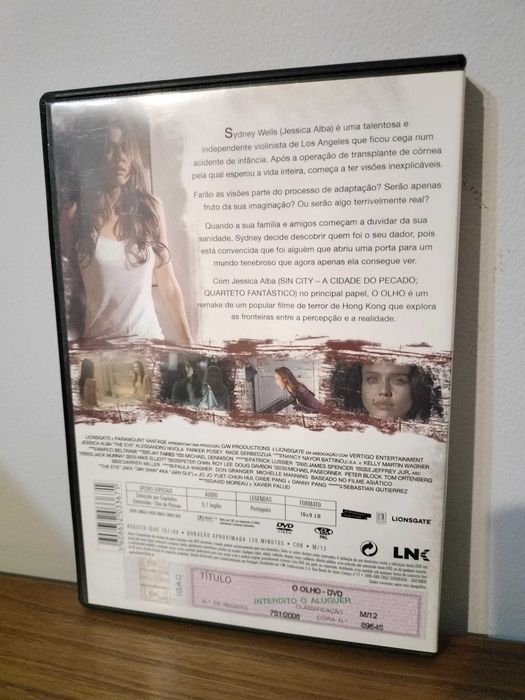Filme DVD: O Olho - The Eye
