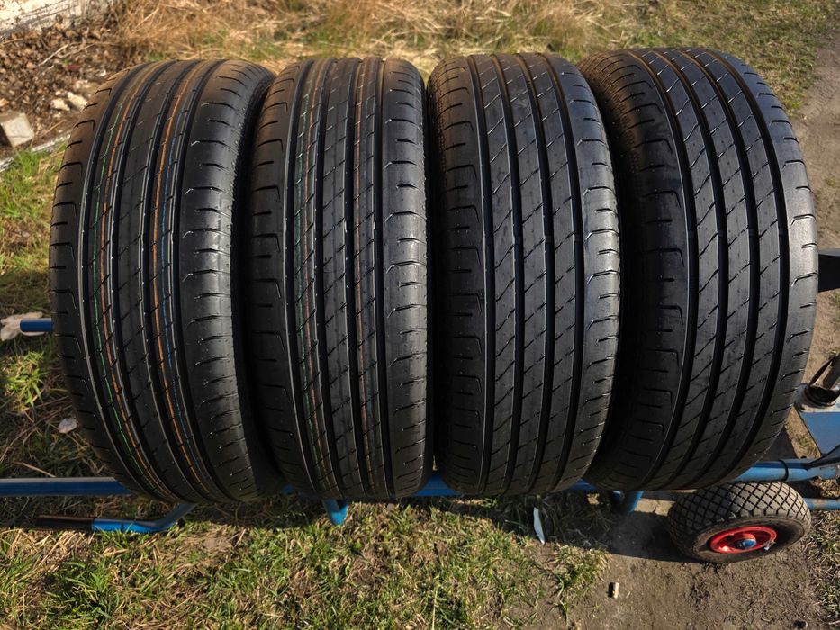 Opony letnie klasy premium CONTINENTAL 215/60/17 NOWE DEMO 2025 r. EV