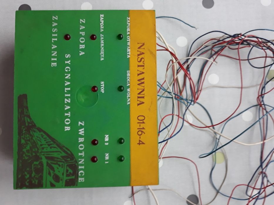 Nastawnia  do zwrotnic 01-16-4