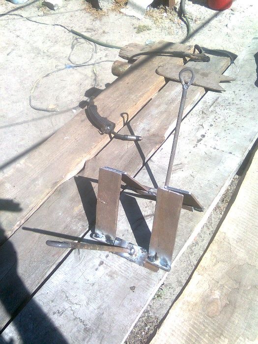 2 якоря для надувной лодки пвх