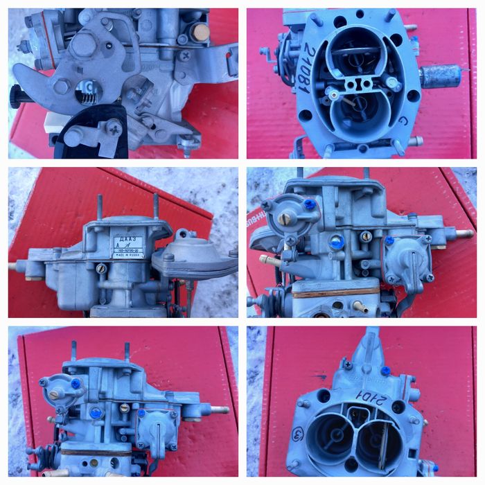 Карбюратор ВАЗ 2101-07 Солекс Вебер