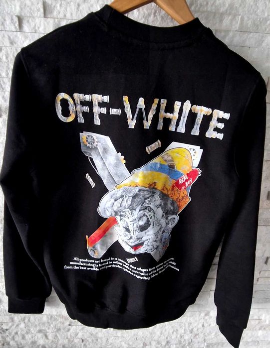 Bluzy męskie Off-White