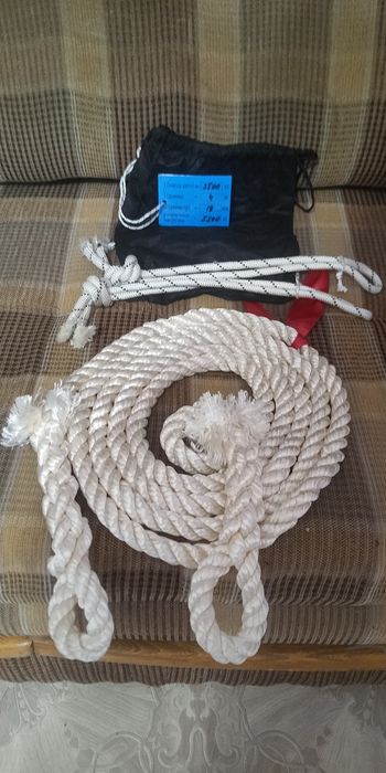 Канат трос динамічний ривковий буксирувальний