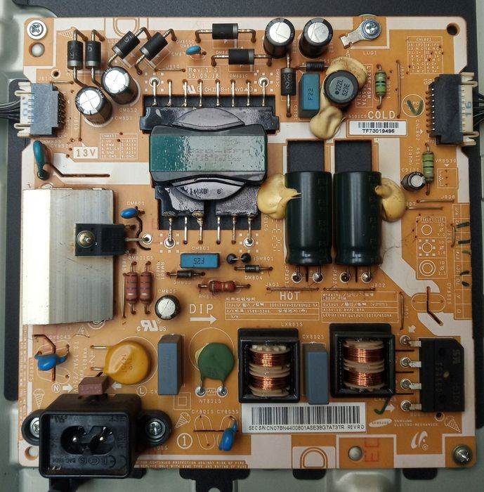 Телевизор Samsung LT32 E310 по запчастям