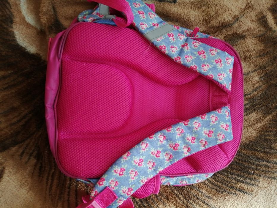 Tornister Derform Cleo&Frank pies kot