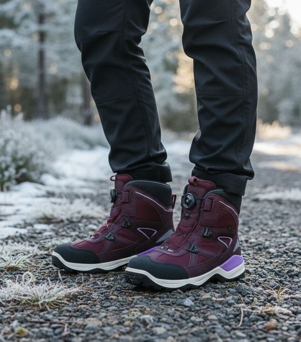 Зимові черевики Ecco Mountain 37, 38,39,40 pp