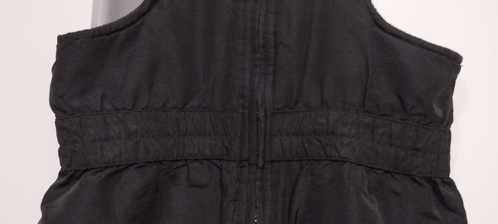 Spodnie ocieplane typu ogrodniczki