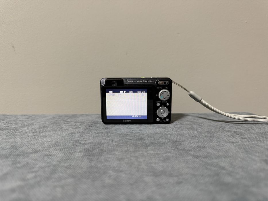 Sony Cyber-Shot DSC-W130 Вінтажний Цифровий Фотоапарат Мильниця y2k
