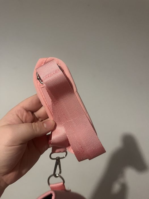 Euti pokrowiec na wode rozowy materialowy pluszowy