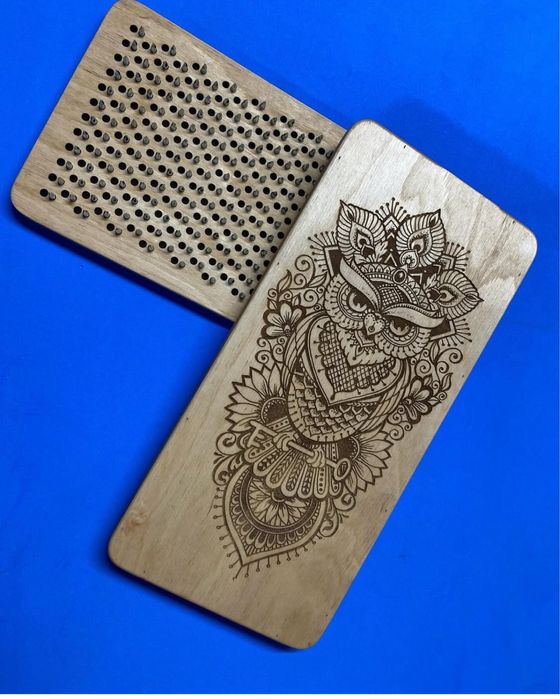 Доска садху. Доска с гвоздями. Доска для йоги