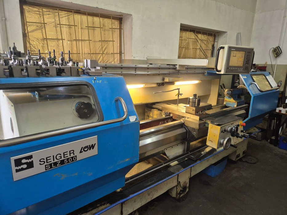 Tokarka Seiger SLZ500 cnc