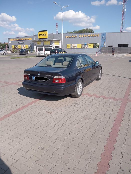 BMW E39 525d 2001r M57D25