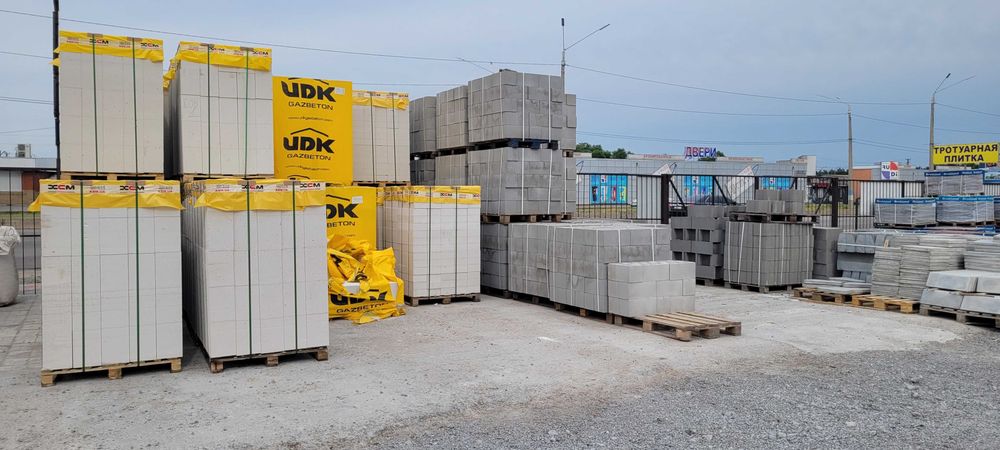 Газобетон UDK АКЦИЯ 4150грн куб.  UV блок