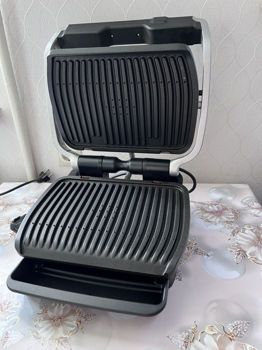 TEFAL OptiGrill Elite GC750D30. Тефаль
