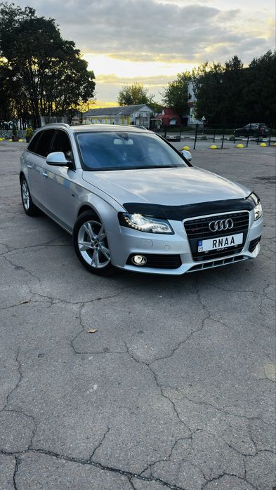 Ауди а4 б8 SLine