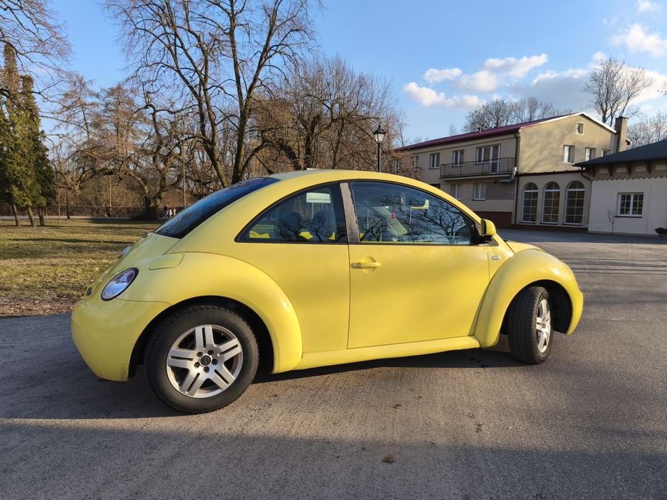 Volkswagen New Beetle 2.0 B, klimatyzacja