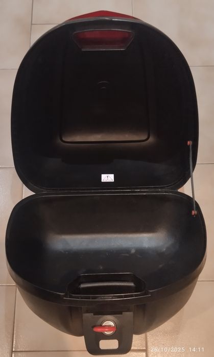 Topcase Givi 30 litros + suporte para Yamaha XJ6 2008