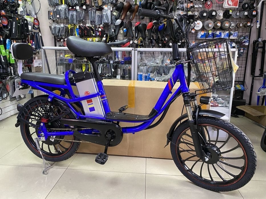 Електровелосипед 500W 60V 15Ah Li-on электровелосипед