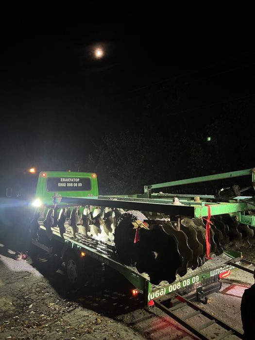 Доставка будматеріалів, металоконструкцій, негабаритного вантажу