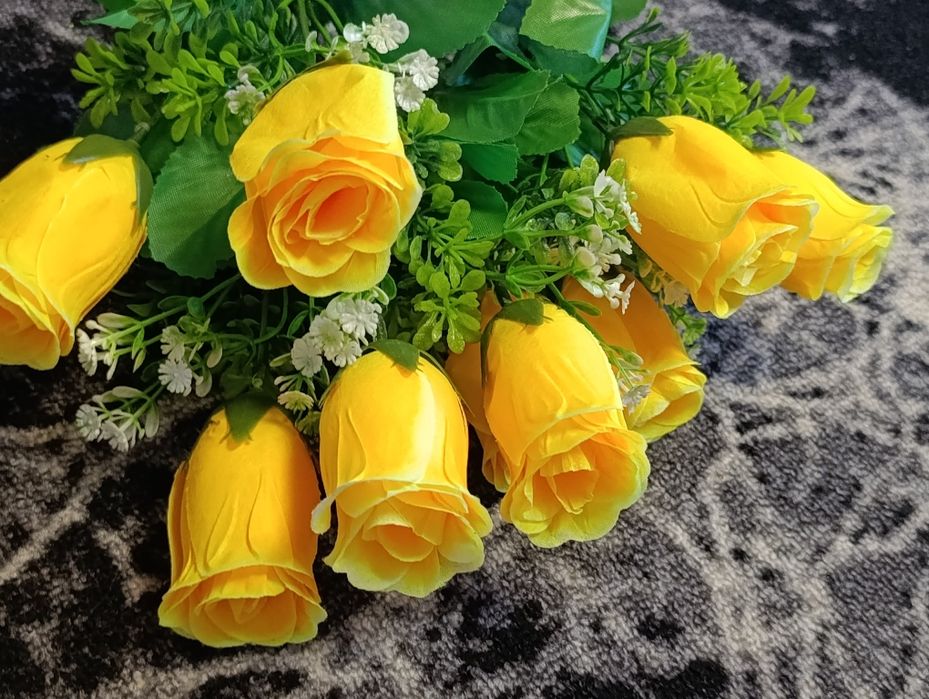 Троянди штучні квіти