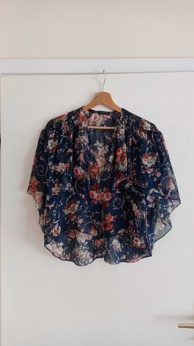 Bluzka koszula rozm XS/S Zara