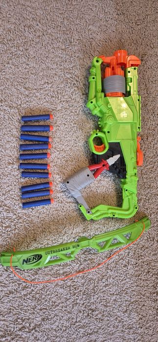 Nerf Zombie Strike Dreadbolt (kusza)