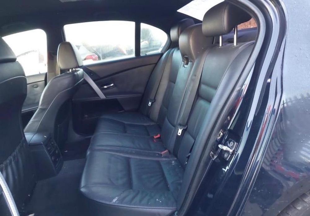 2007 BMW 530D manual