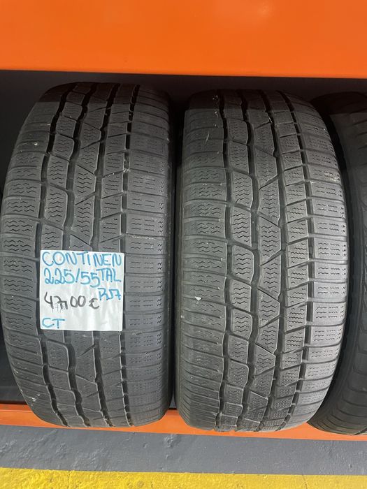 Pneus  225-55-R17