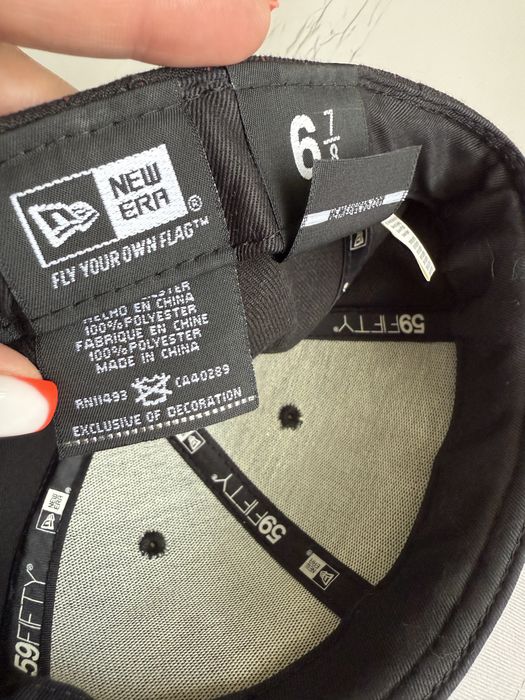 Оригінальна кепка бейсболка трекерка New Era