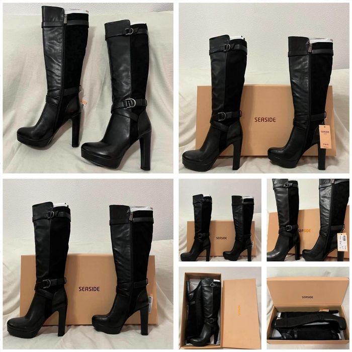 Botas Novas Seaside