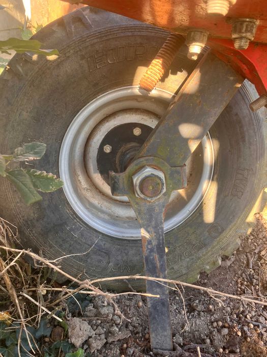 Pług 4 skibowy Rabewerk