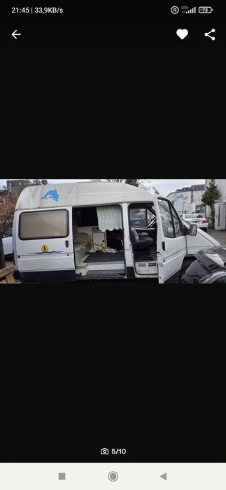 Ford Transit Camper kamper womo