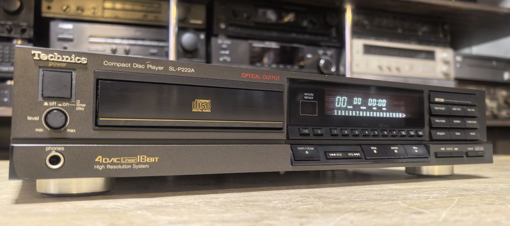 CD-програвач Technics SL-P222
