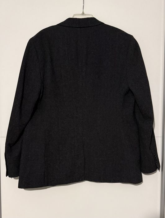 Marynarka w jodełkę Reserved XL comfort fit wool blend