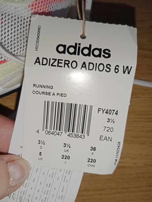 Nowe adidas 36 do biegania