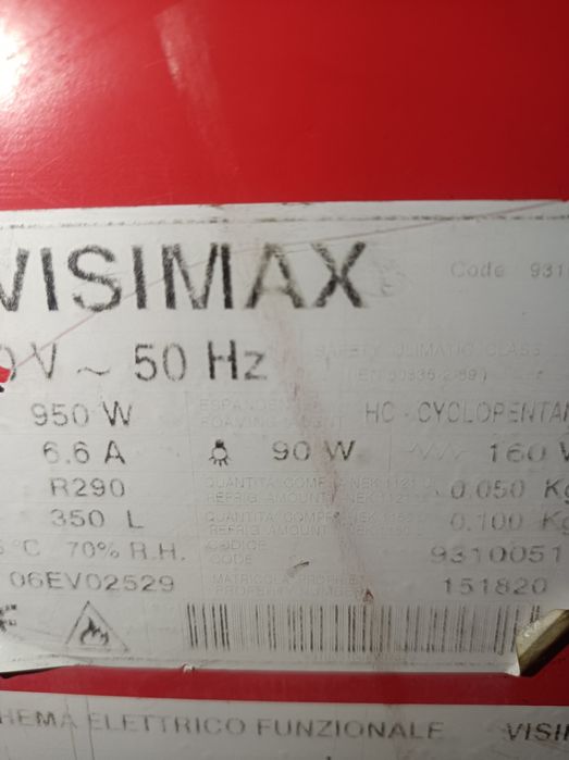 Sprzedam zamrażarkę