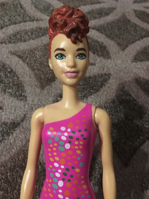 Mattel lalka jak barbie włosy irokez punk