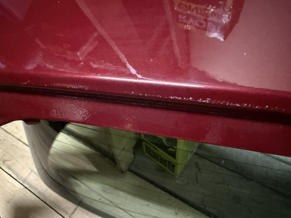Klapa bagażnika citroen c2 bordowa