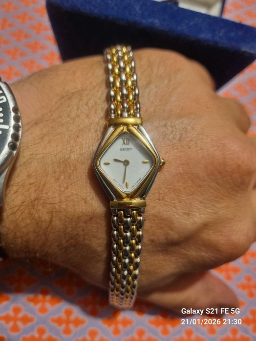 Relogio seiko feminino