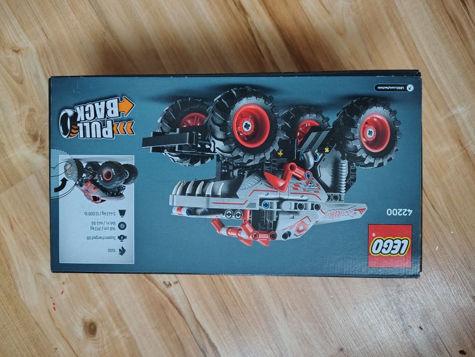 Lego Technics 42200 Samochód Monster Jam