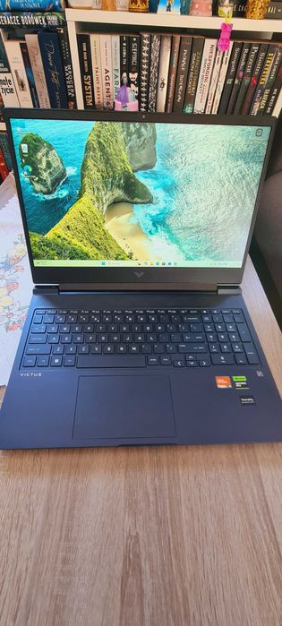 Laptop HP Victus 16 RTX 4060 16GB DDR5 2TB Ryzen 5 Wersja 5GHz Turbo !