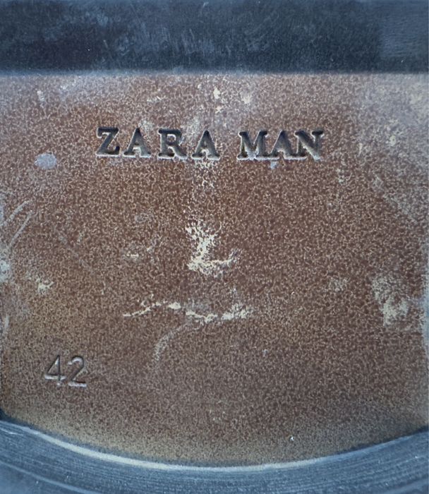 Botas Castanhas Zara Man