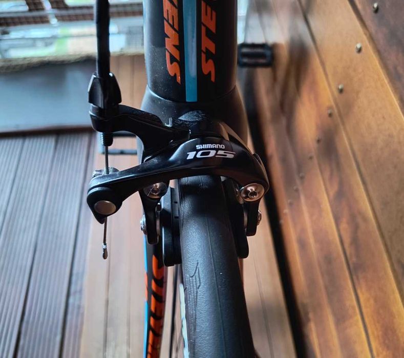 Rower szosowy Stevens Stelvio 50cm pełne Shimano 105